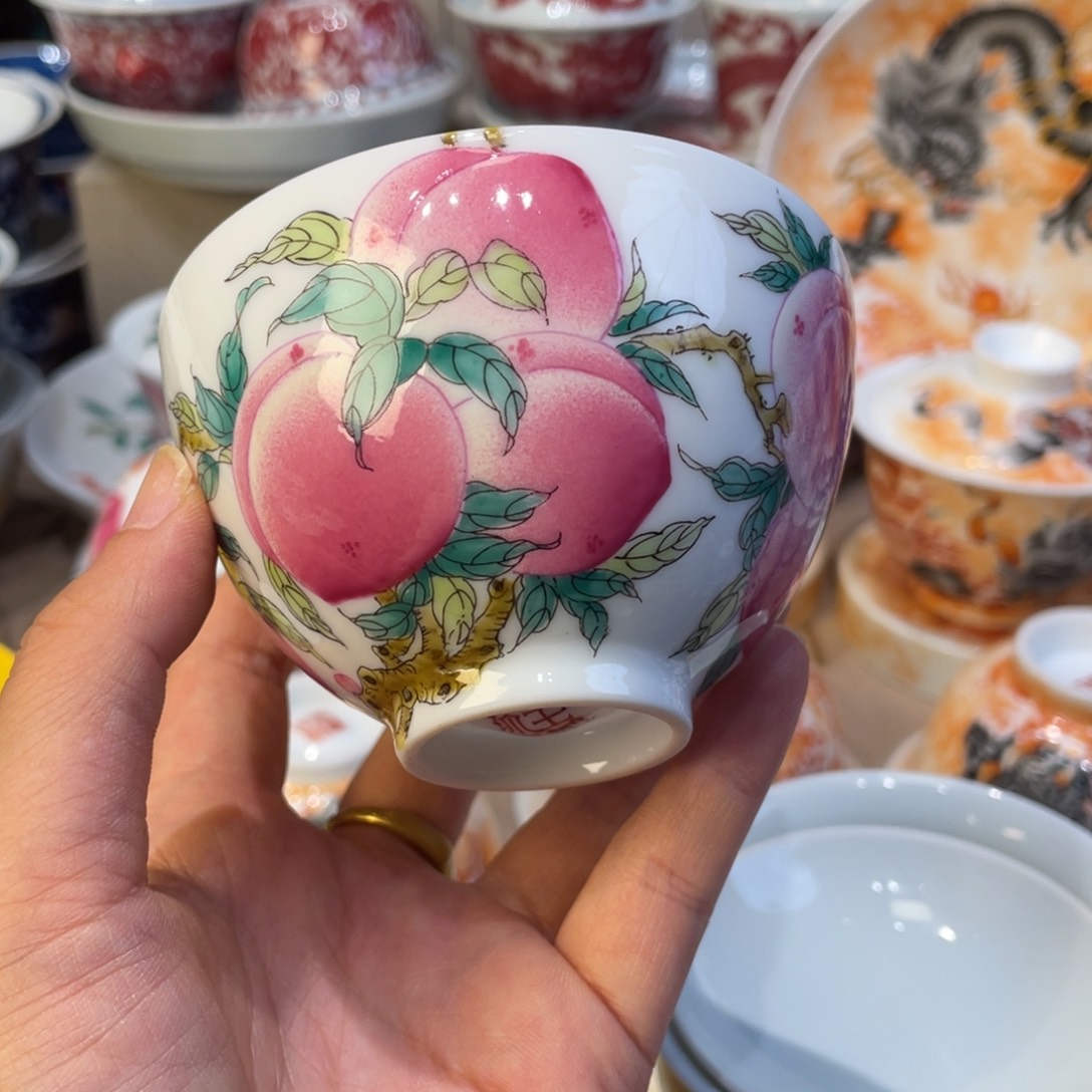 摆件景德镇瓷器鉴定中心鉴定