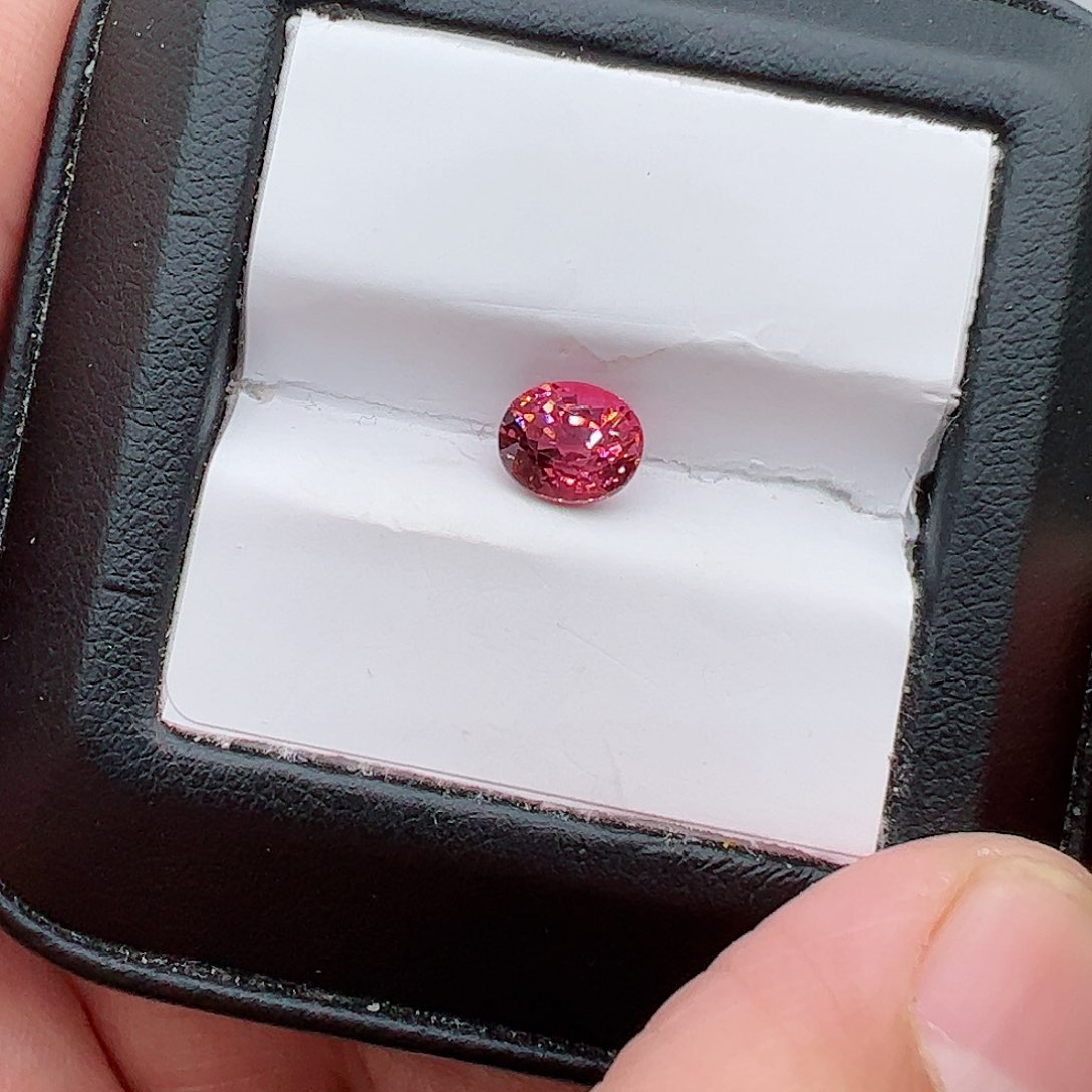 碧玺1.23克拉裸石未镶嵌