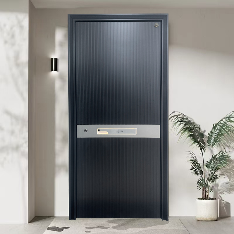 oupai/欧派25年新款镁合金表面防潮腐锈镀层4级甲级入户门-JY77