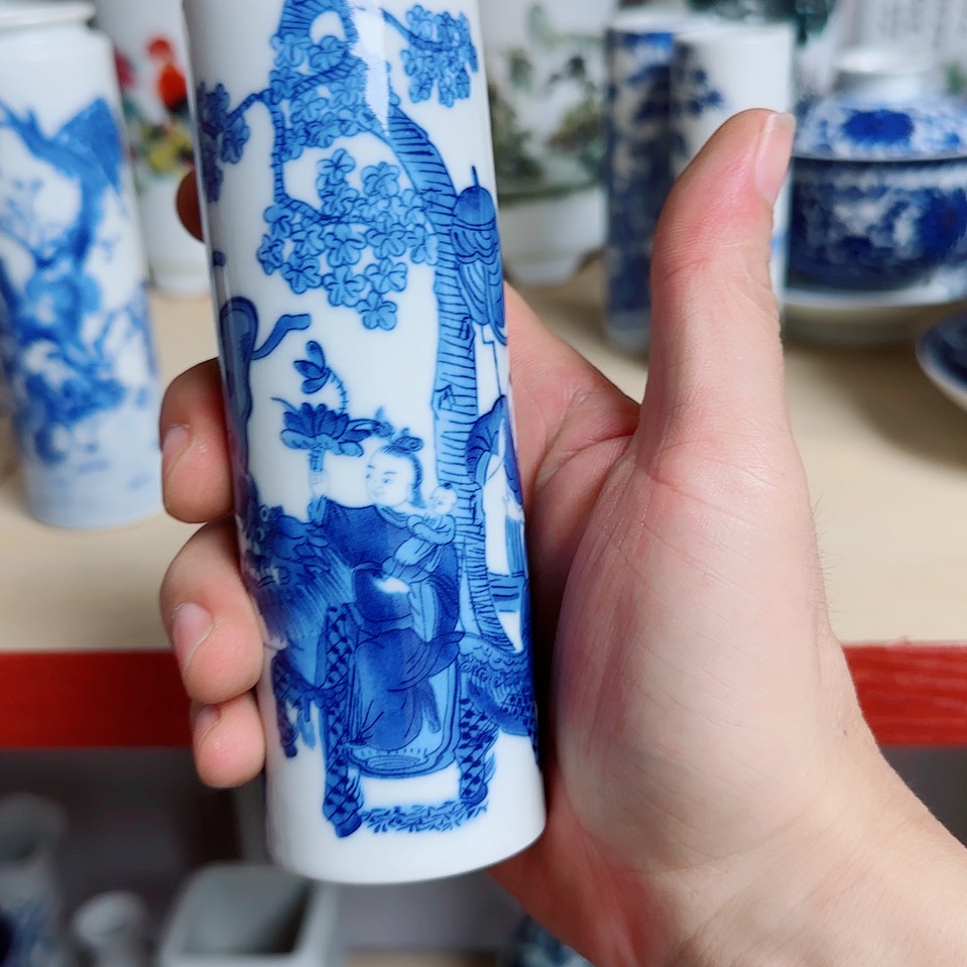 摆件瓷器的工艺技术与艺术