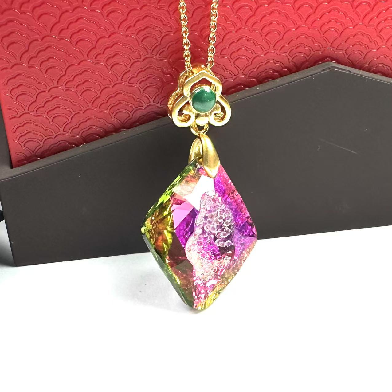 k271新款时尚百搭男女同款吊坠多样性发其一