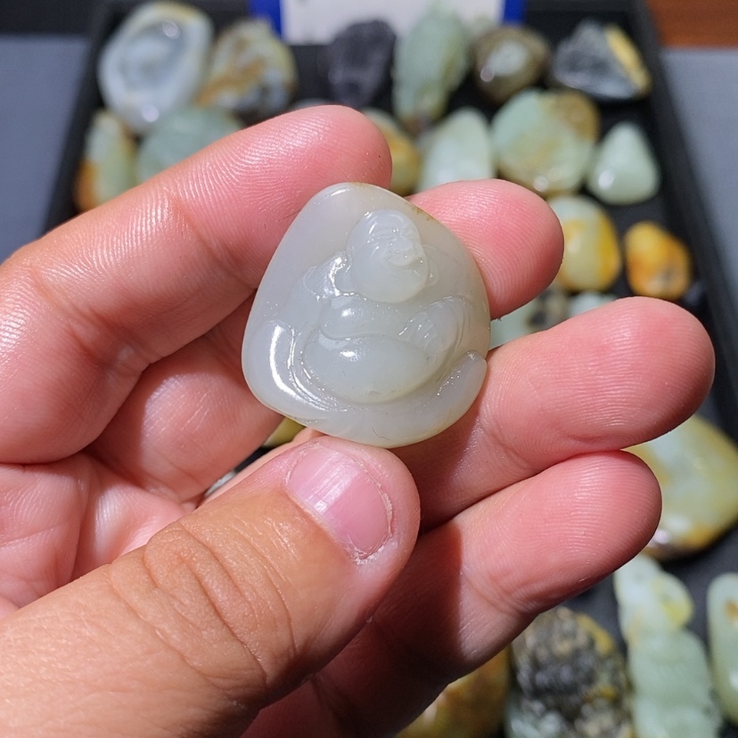 【闪购商品】和田玉颈饰未镶嵌西****政