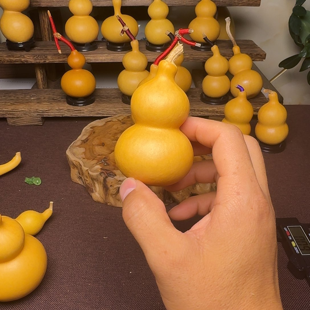 @***风恭喜发财纯天然葫芦