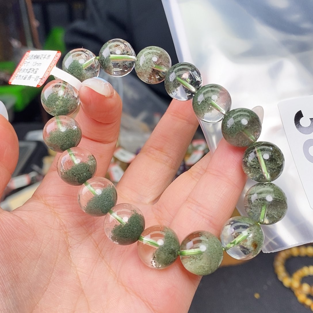 水晶手串  多样性发其一386未镶嵌