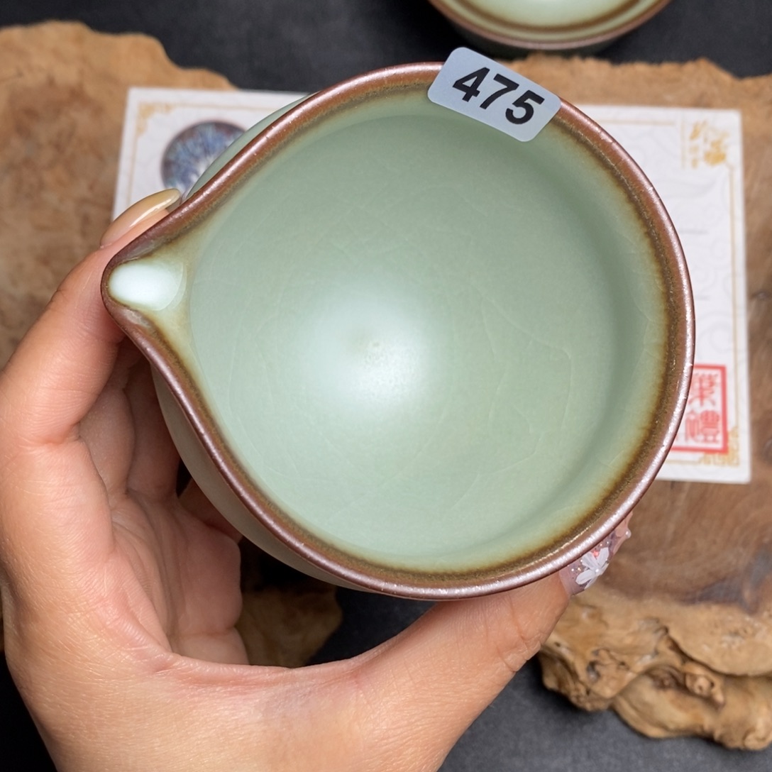 茶盏建窑建盏主人杯475