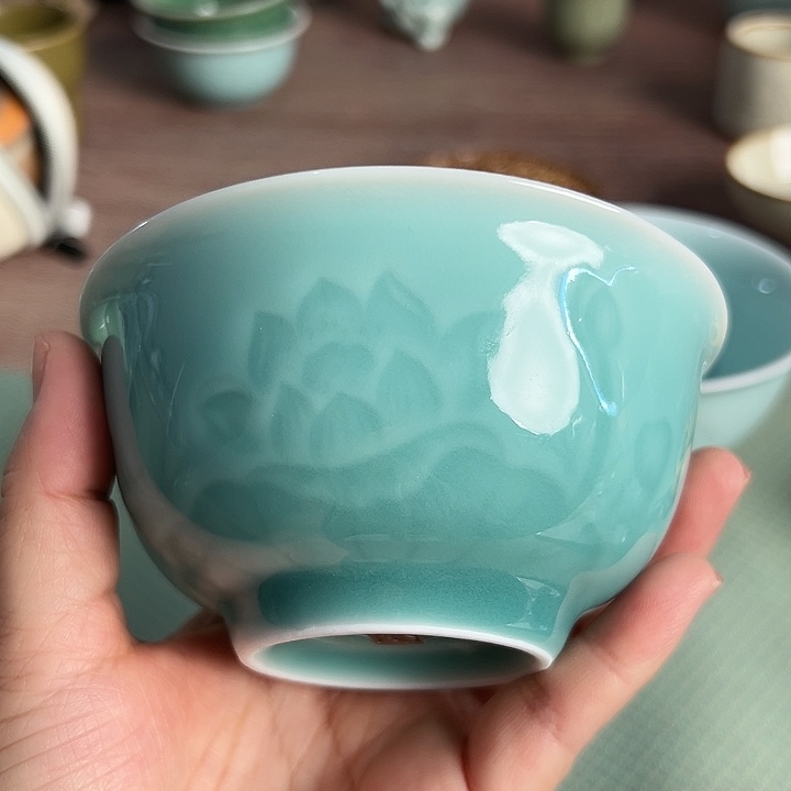 小米茶器云间青瓷