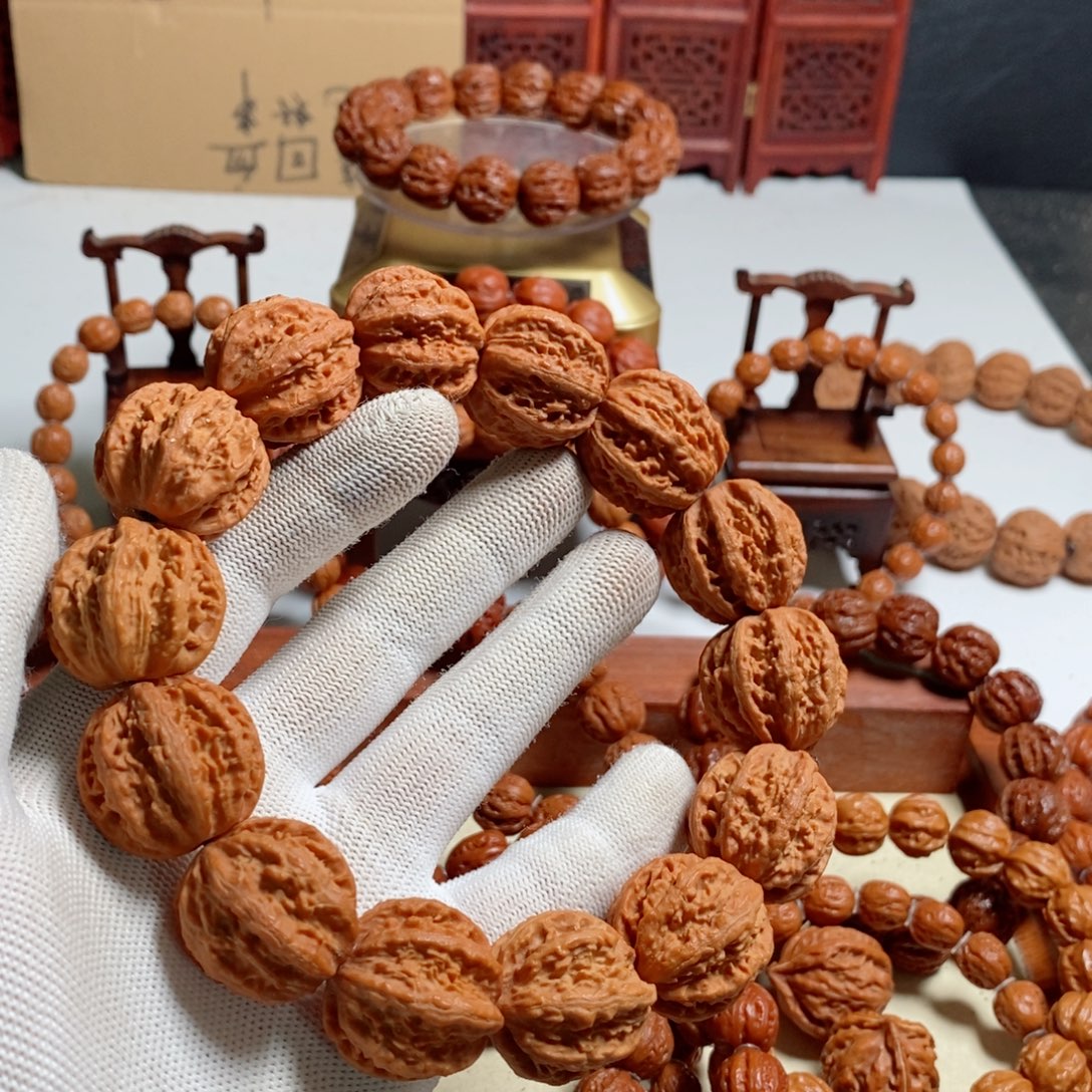 文玩核桃手串尺寸25