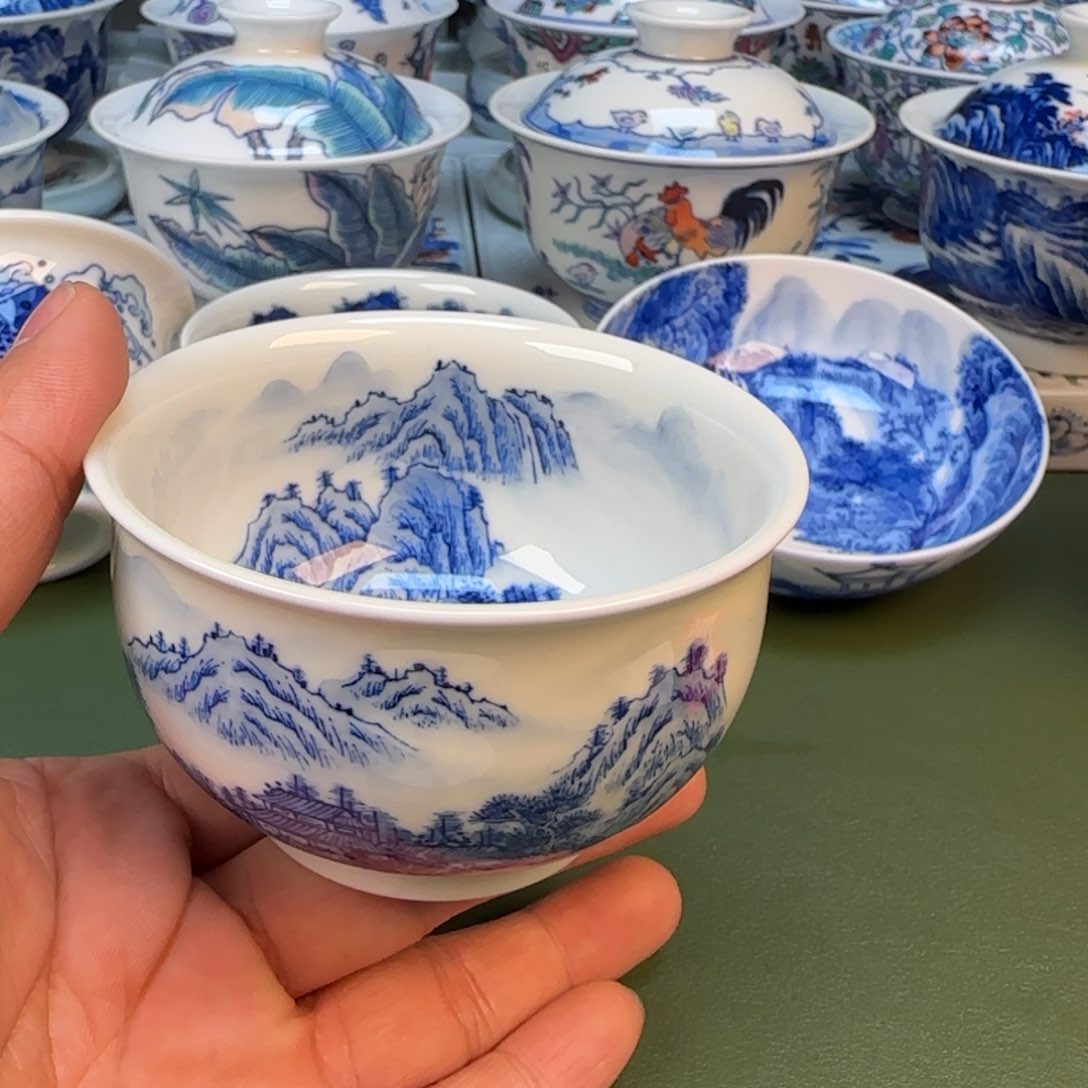 景德镇手绘茶器闪购269