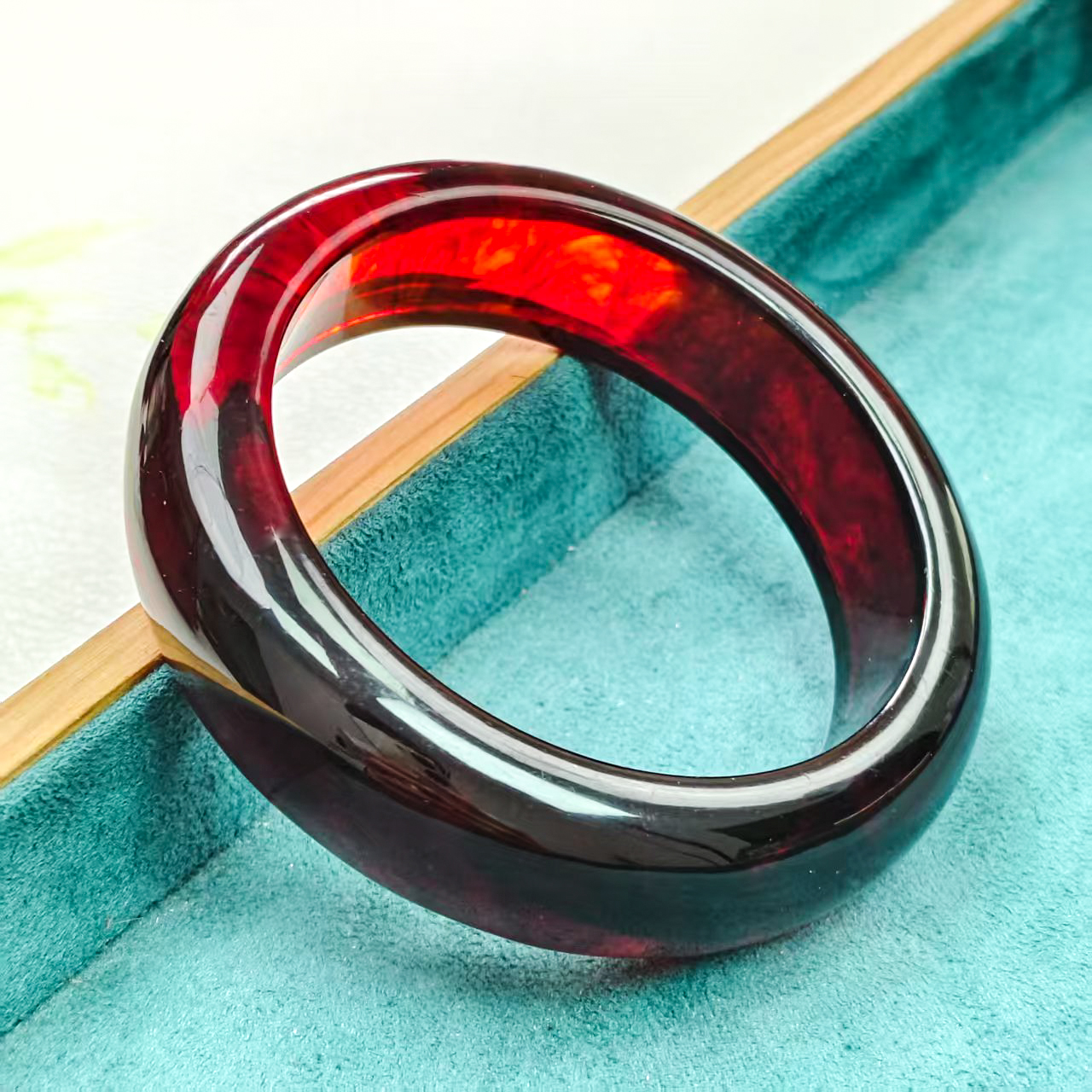 【正品补贴】血药珀满血紫杉醇DIY精美贵妃镯20mm（多样性发一件）