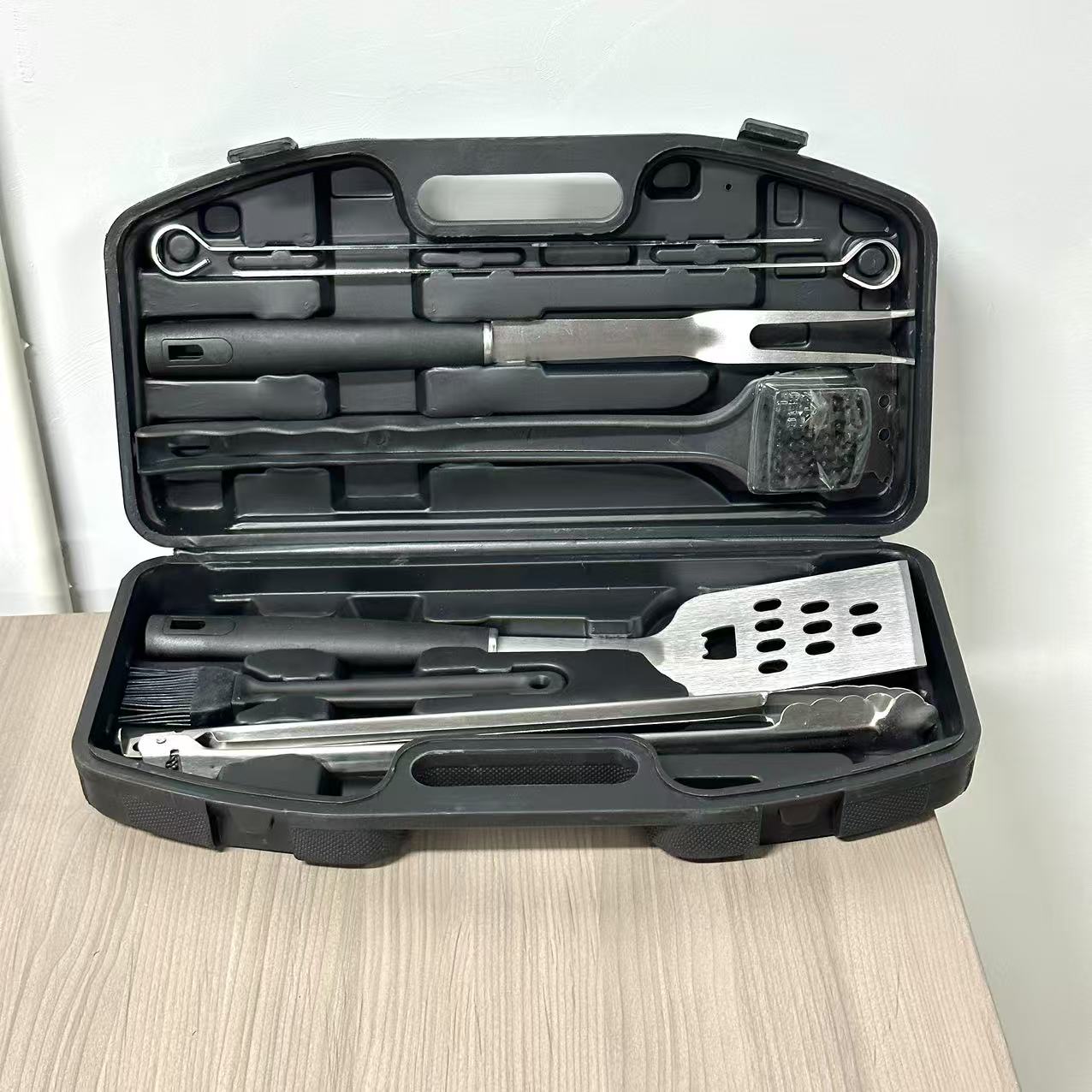 日常用户外烧烤厨具烹饪工具套装工具箱