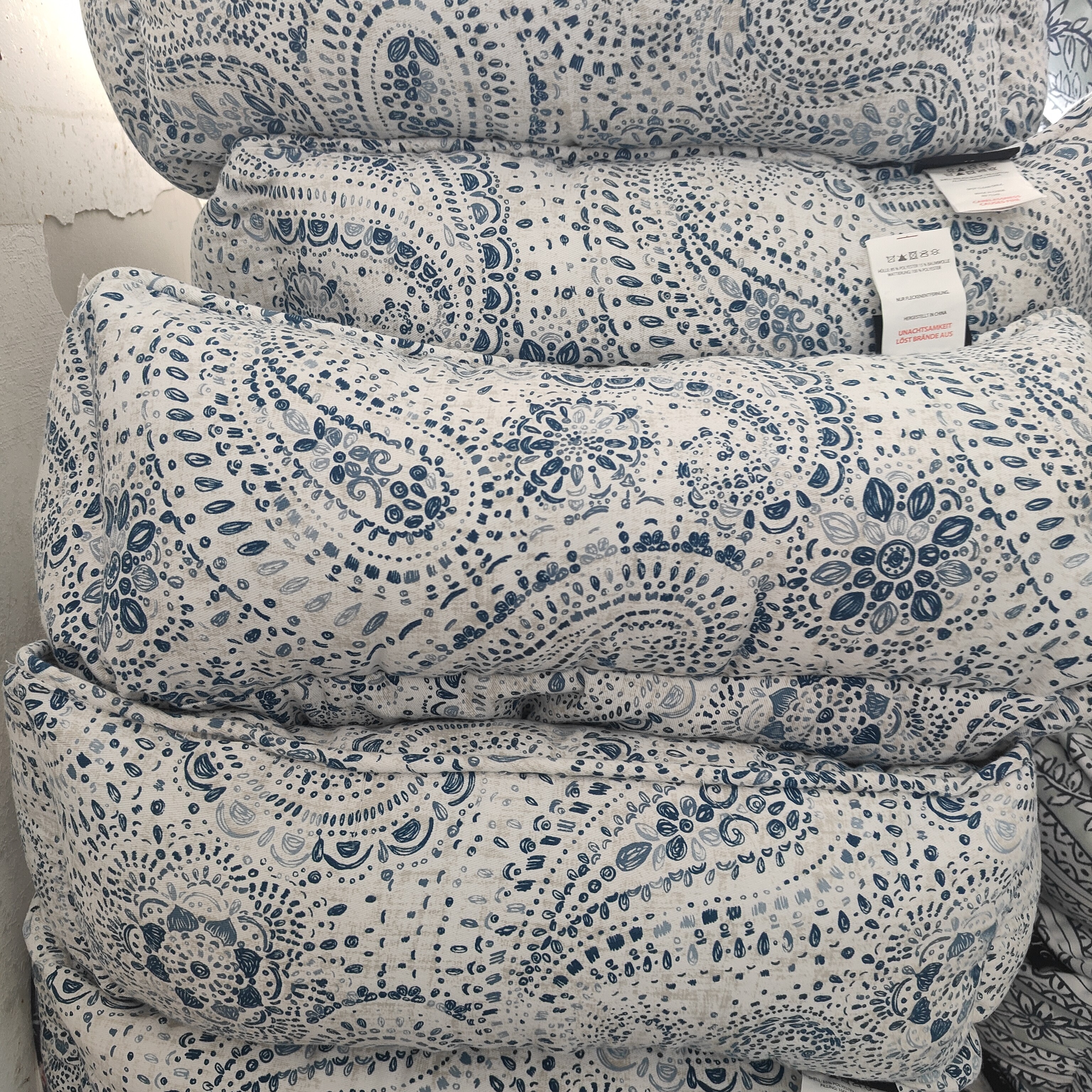 《云云家》青花瓷狗窝四季通用宠物睡觉垫子猫窝尺寸约45*55