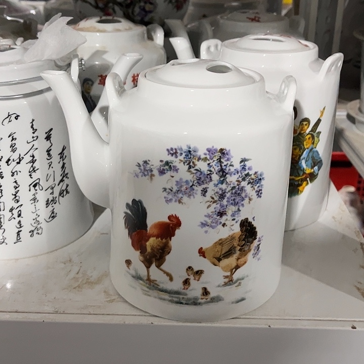 陶摆件景德镇陶瓷瓷厂