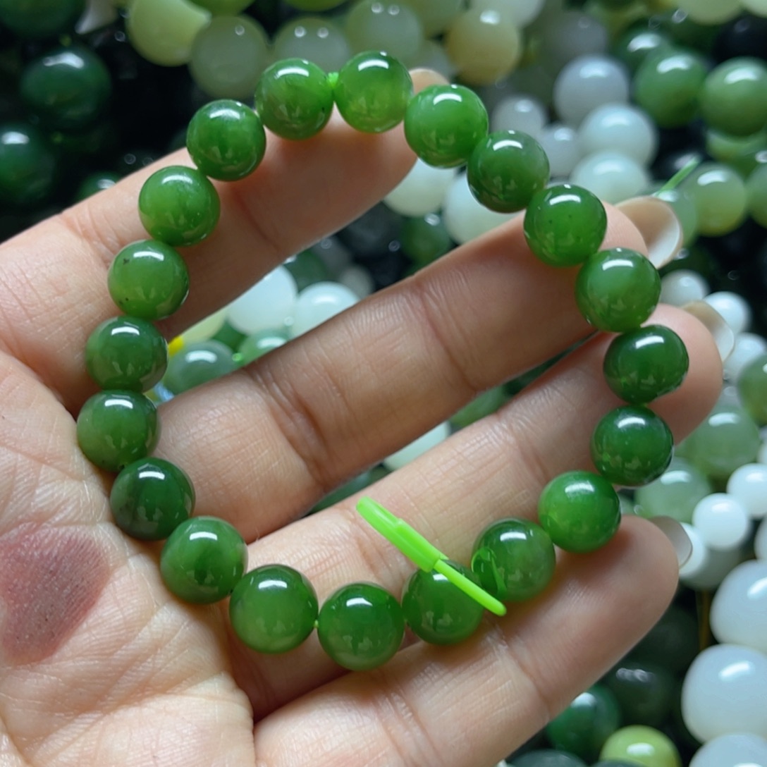 和田玉手链未镶嵌