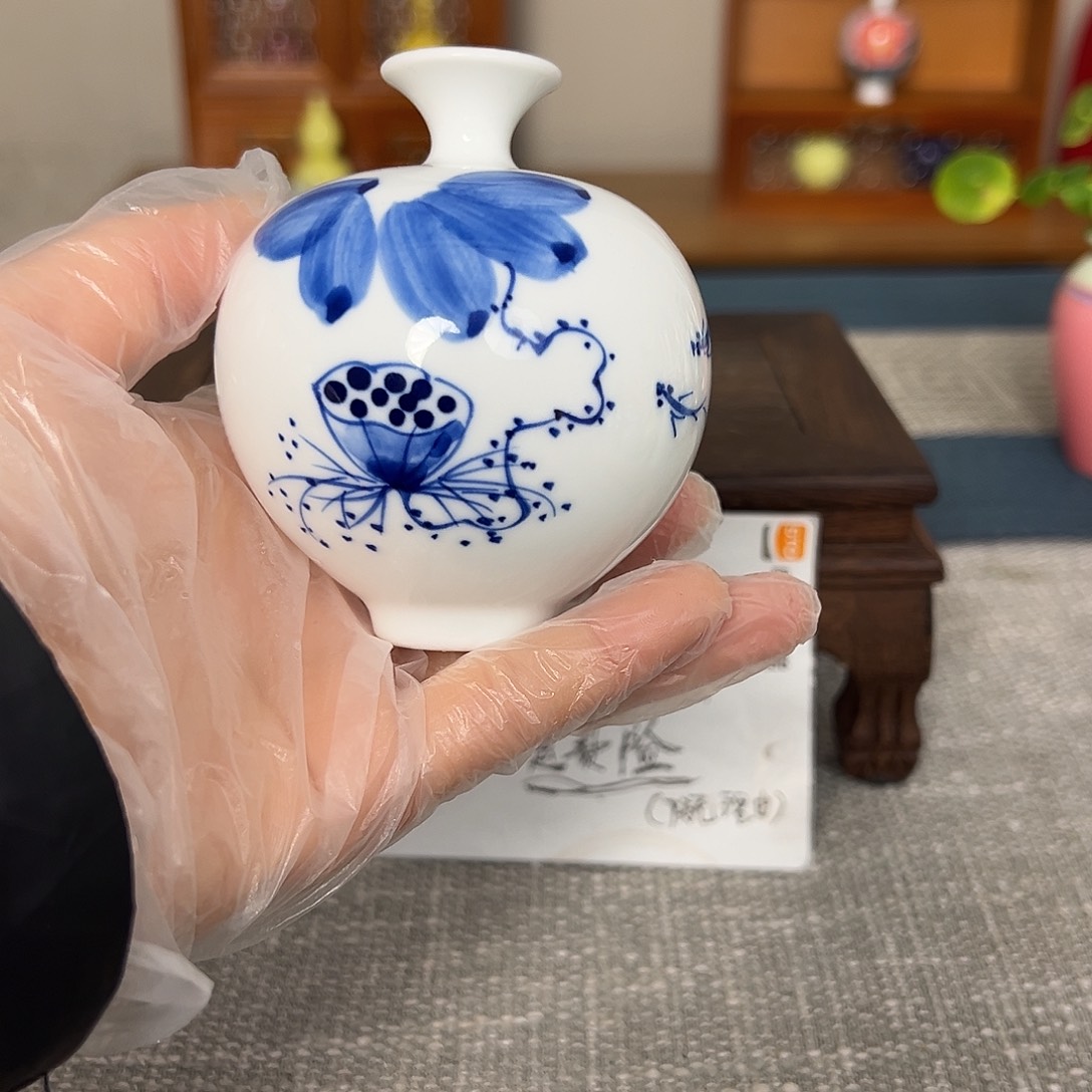 摆件景德镇陶瓷研究所学会