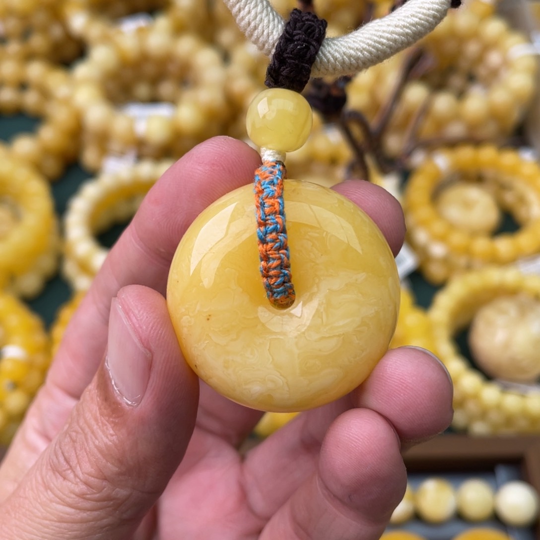 未镶嵌蜜蜡珠宝奇石15.16微瑕