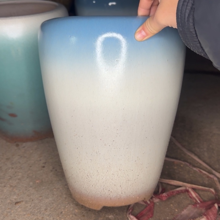 瑕疵花盆处理啦口12高31