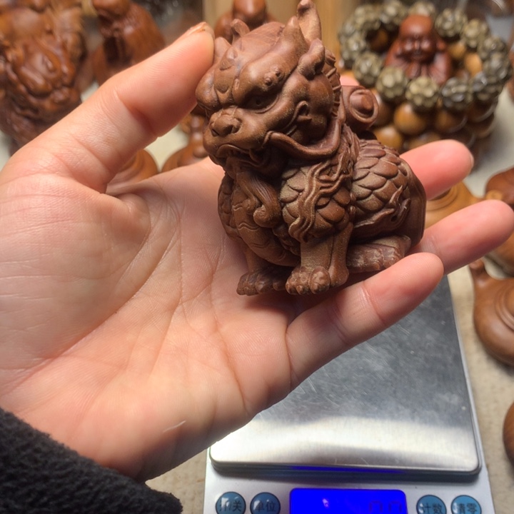 檀香木其他老山檀香手把件