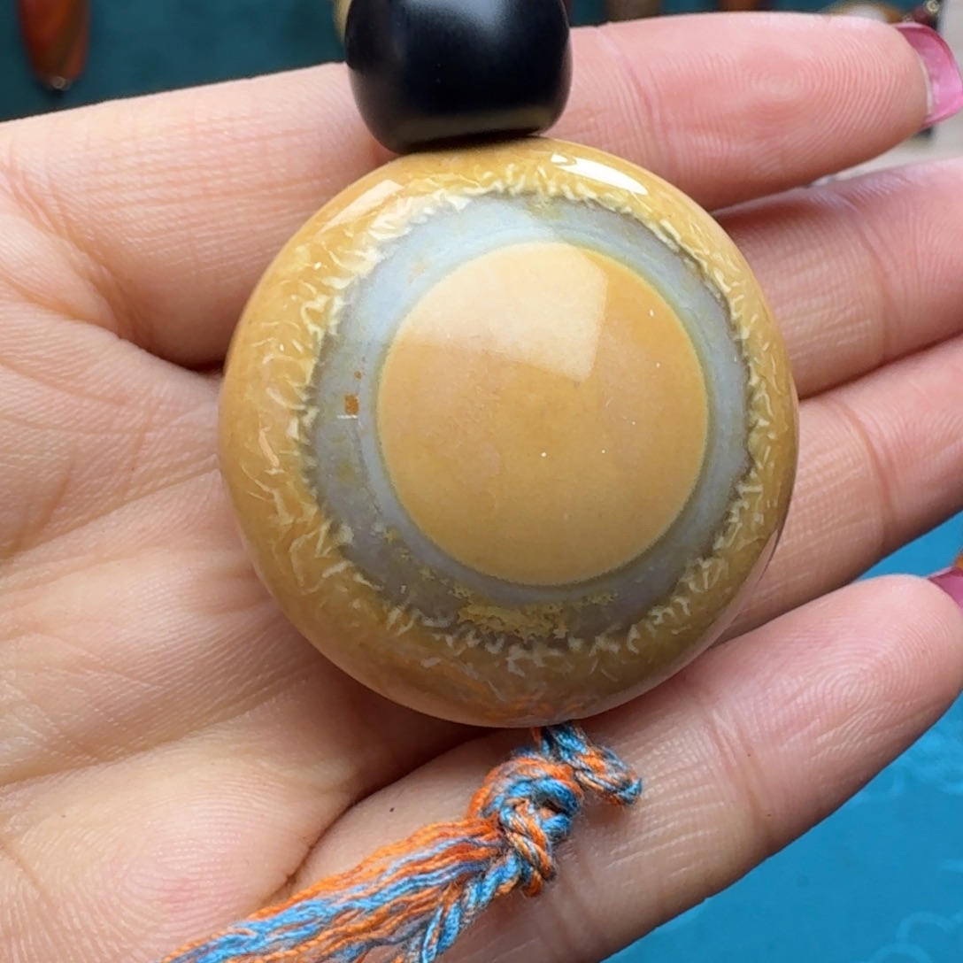 玛瑙/玉髓未镶嵌项链