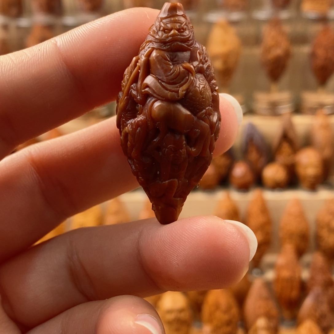 橄榄核手串/手链陶***?五鬼钟馗