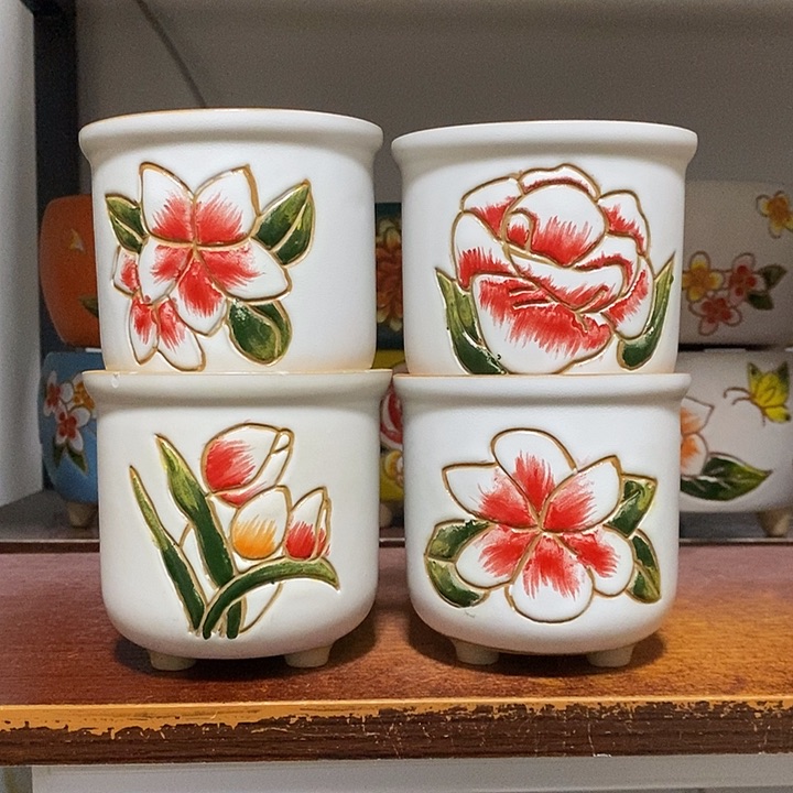 韩式多肉植物花盆