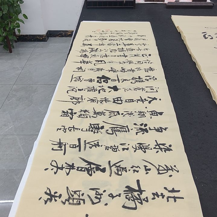 白武坤老师作品一副作品