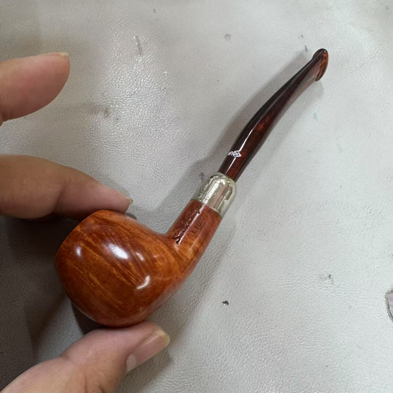 意大利史蒂芬烟斗全新