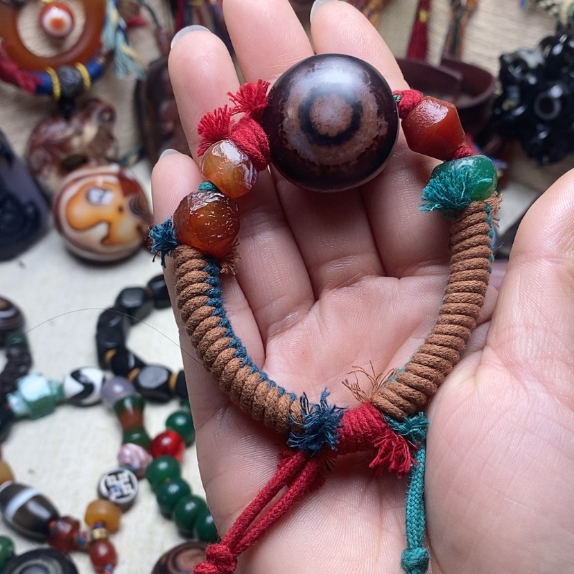 【闪购商品】玛瑙/玉髓颈饰未镶嵌法*