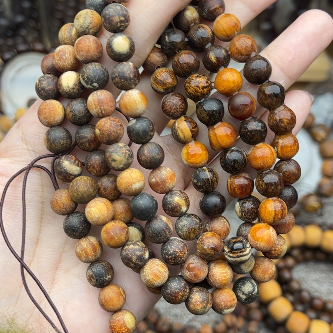 贡木印尼0.8 108多宝妖花粗抛