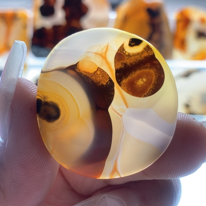 玛瑙/玉髓颈饰未镶嵌