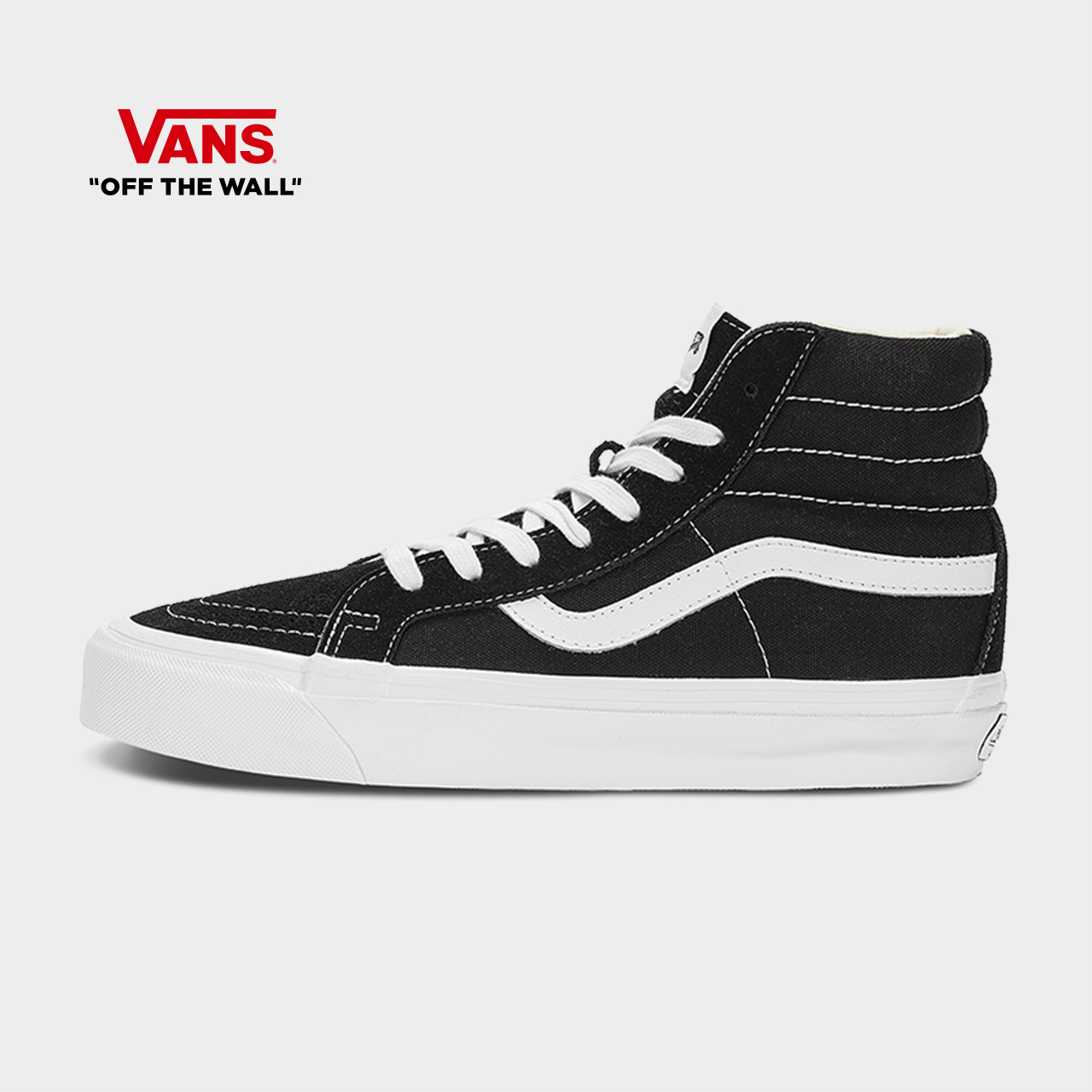 Vans范斯Premium SK8-Hi经典黑色百搭高帮男鞋女鞋板鞋CR0BA2