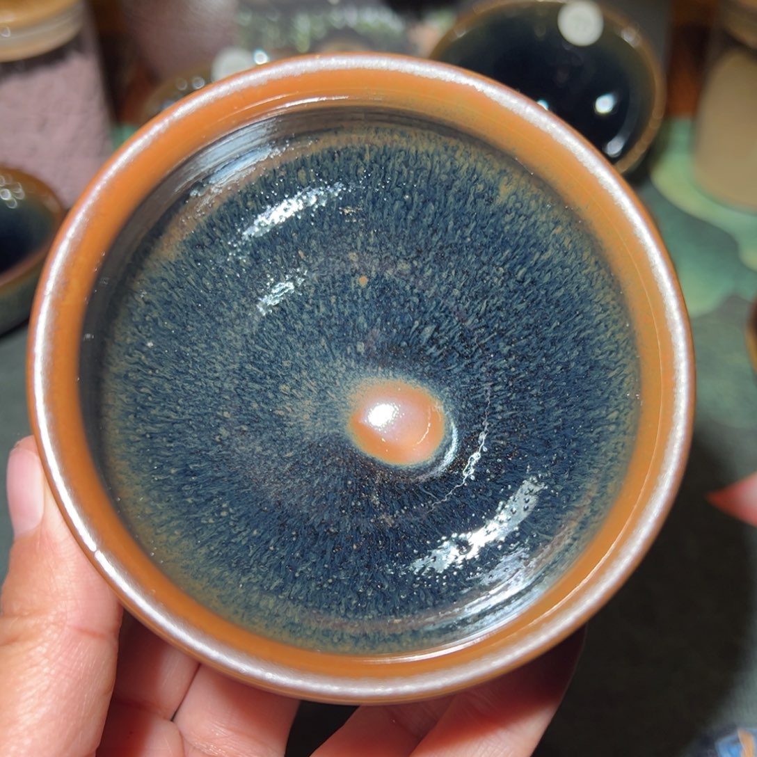 茶盏顺阳里龙窑柴烧建盏