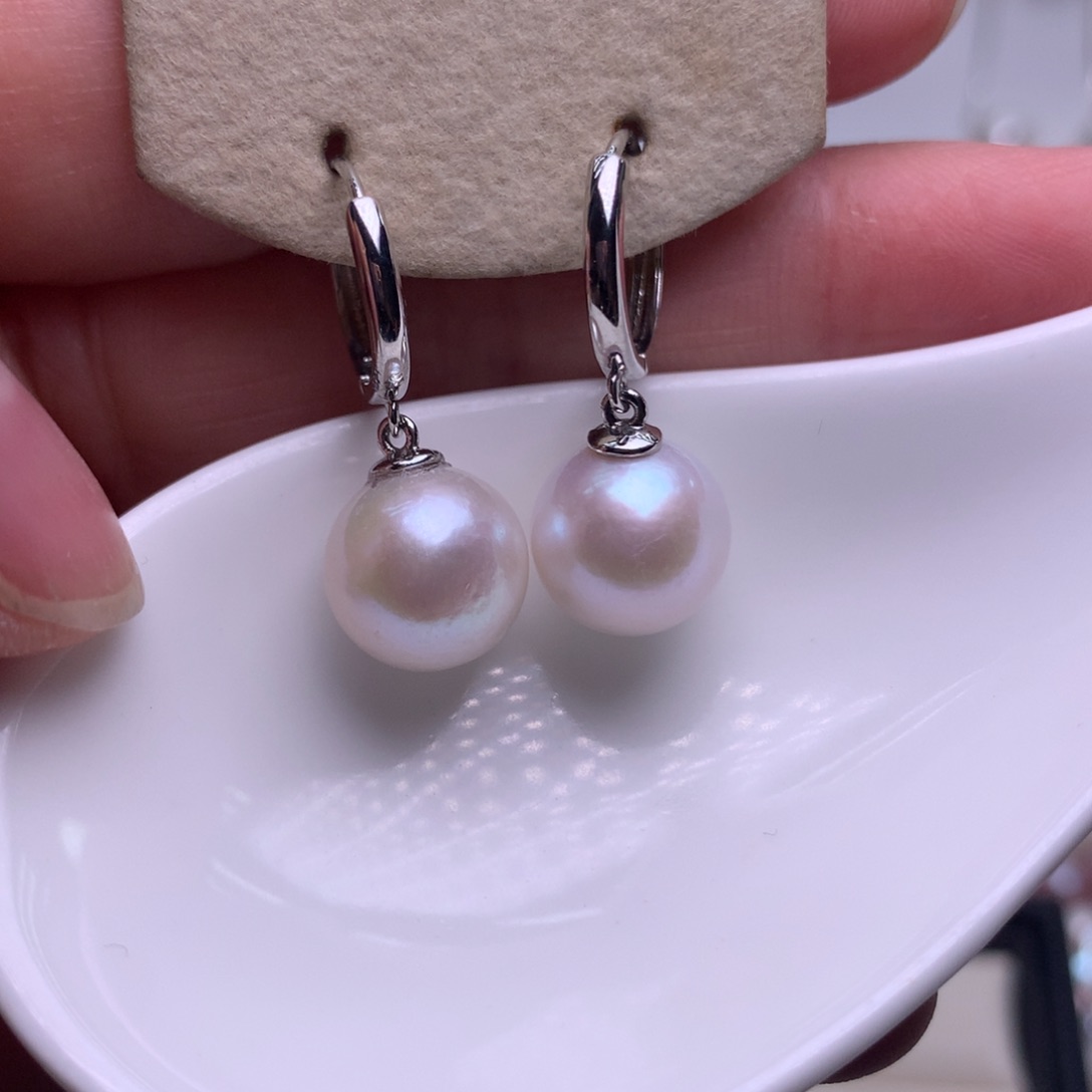 未镶嵌耳饰淡水珍珠