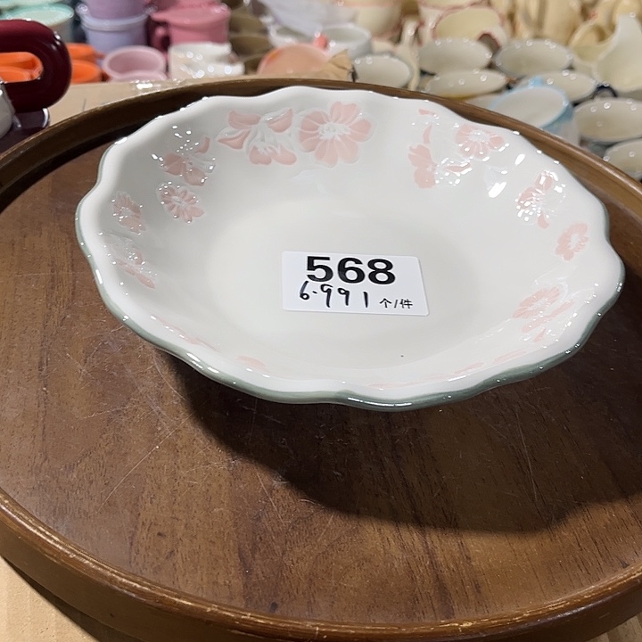 瓷微瑕外贸餐具568