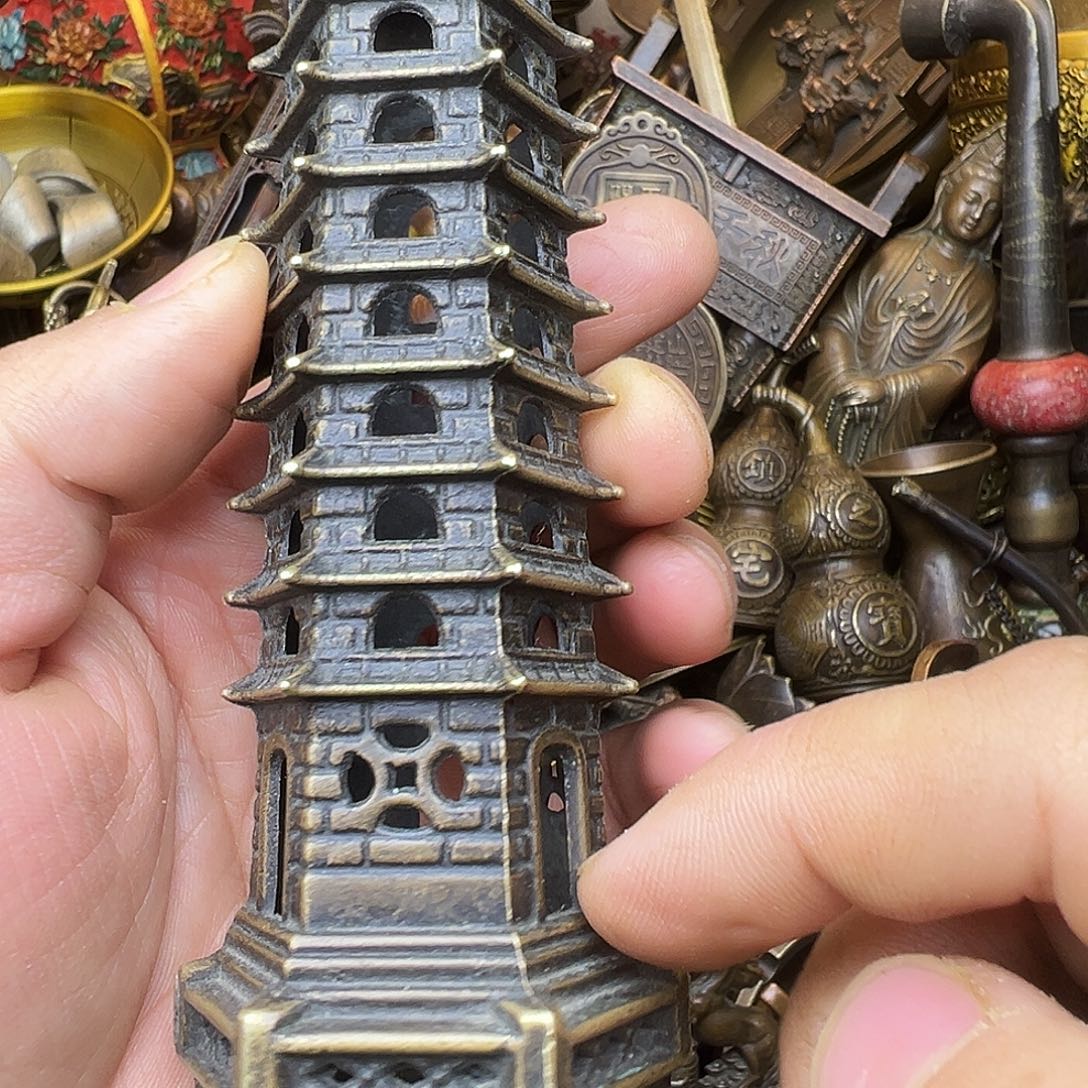 精品铜器，精美文玩