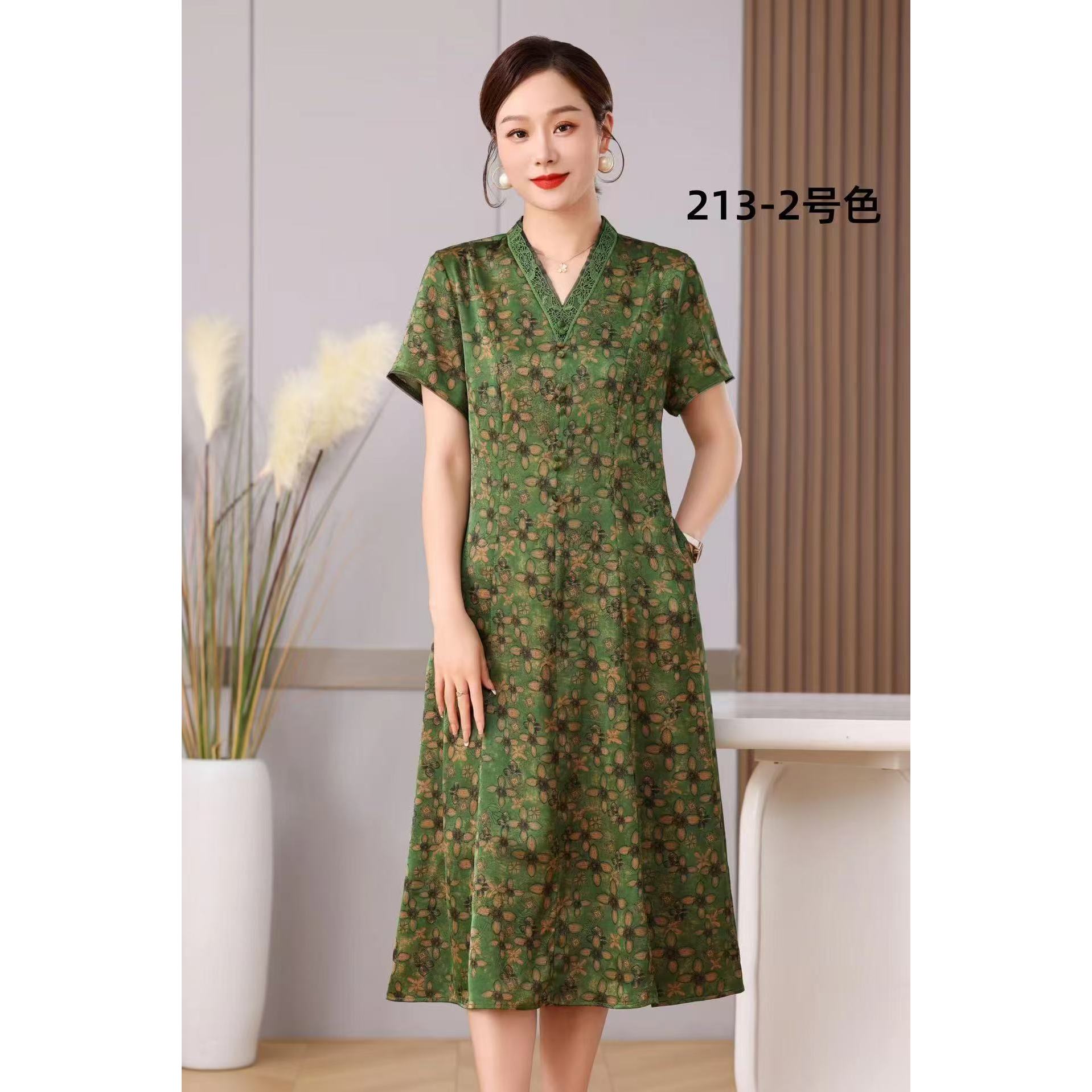 3-283-28新款舒适时尚休闲连衣裙