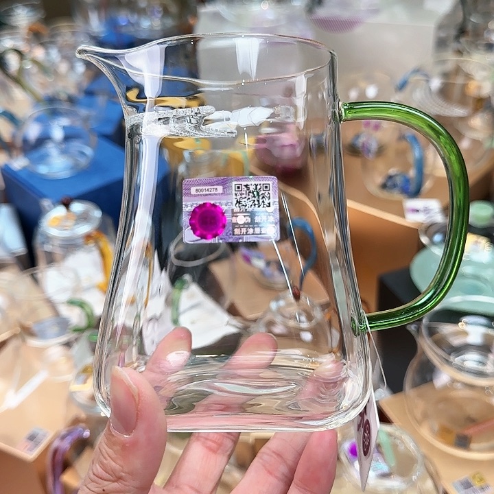 禾器湖绿色道央煮茶器