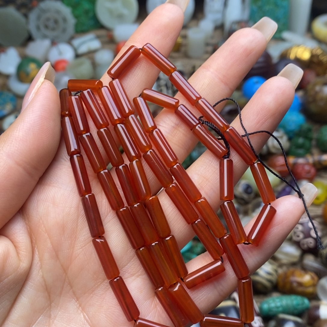 未镶嵌颈饰玛瑙/玉髓