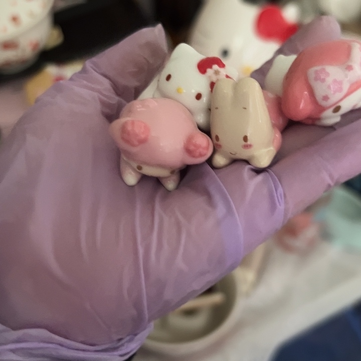 微瑕满20包邮可爱