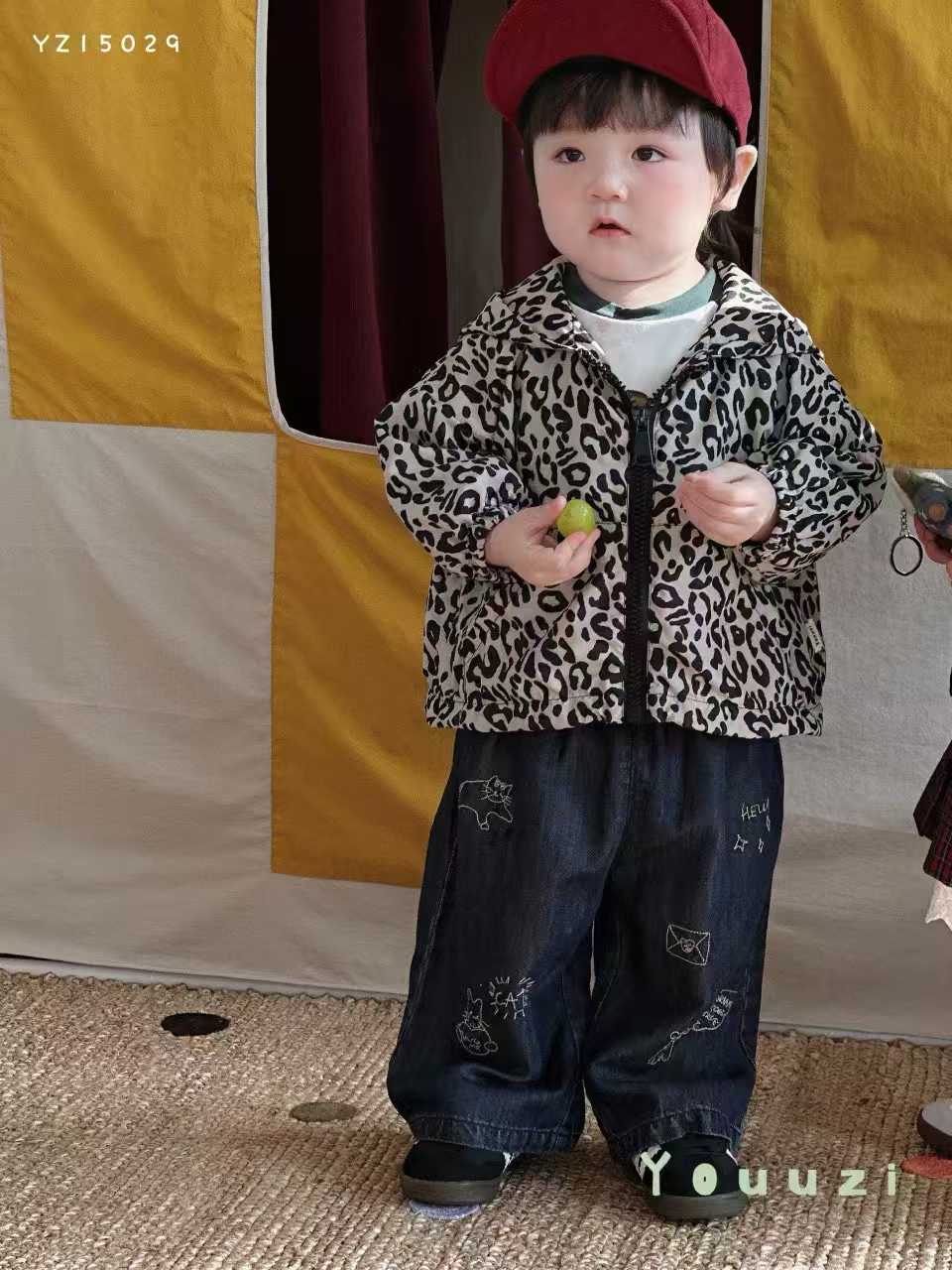 2025年新款秋冬外套男童女童