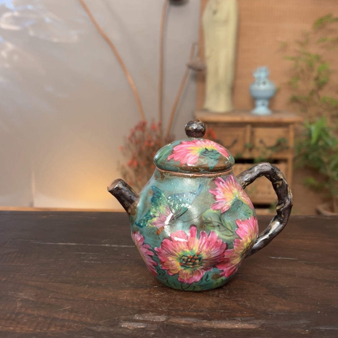 杯柴烧手工制作工艺