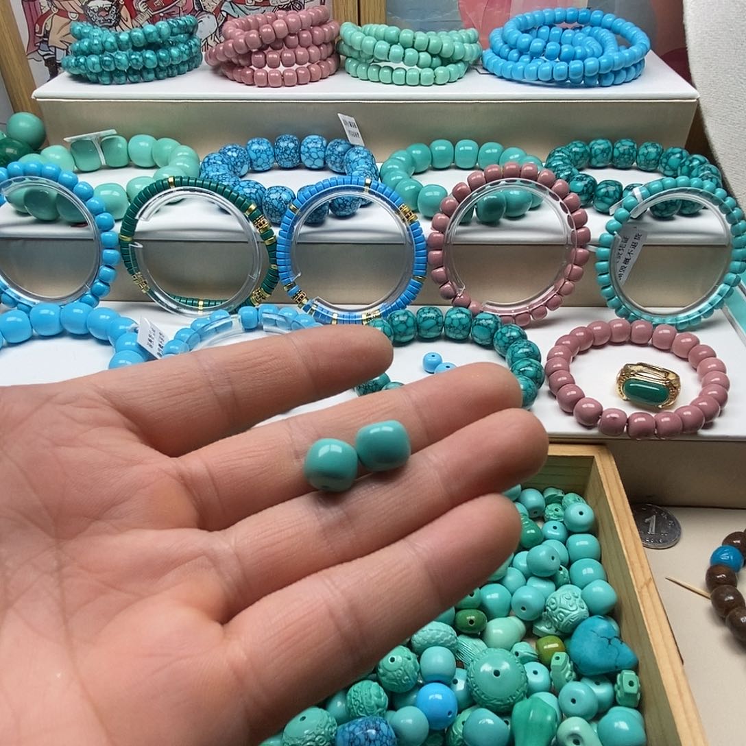 巨**宝天然原矿老型珠