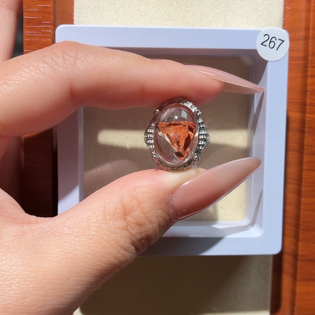 *****戒指银S925镶嵌水晶