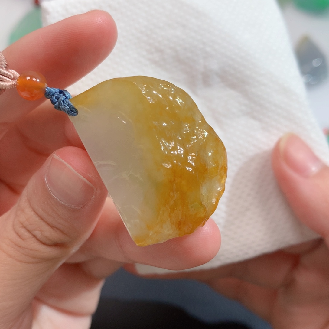 翡翠未镶嵌吊坠(不含链)436