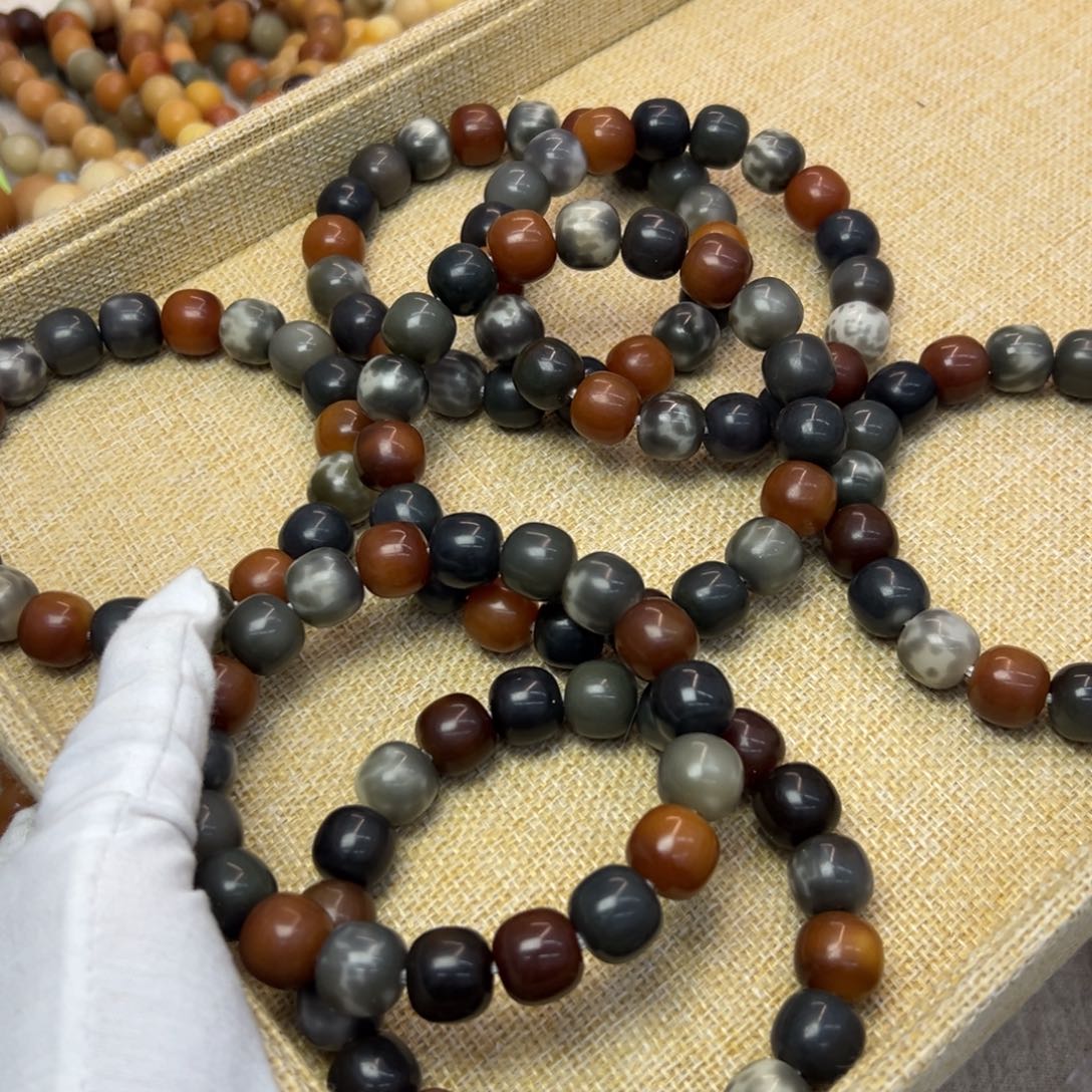 菩提根/象牙果吊坠14干磨魔法棒发一条276