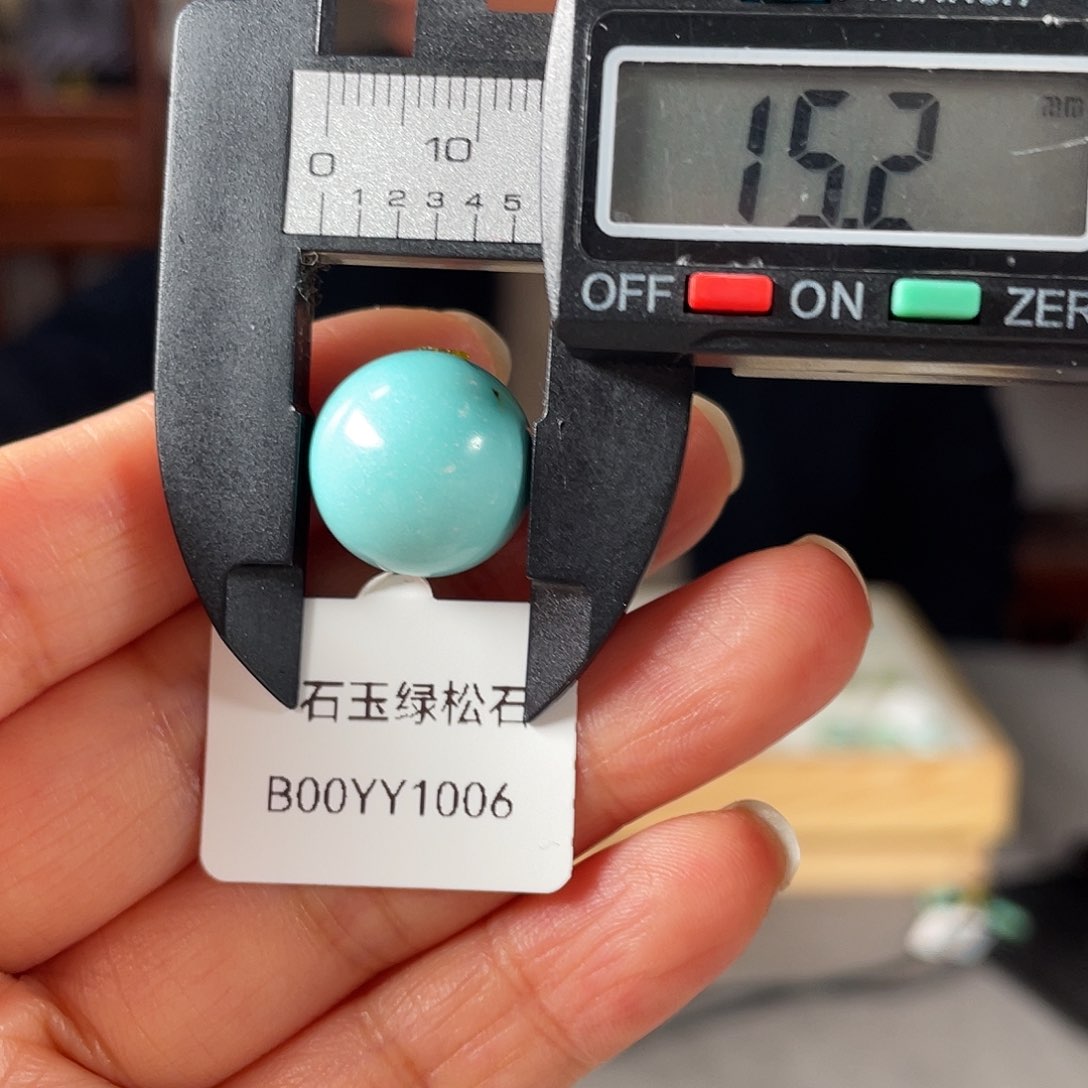 绿松石颈饰未镶嵌