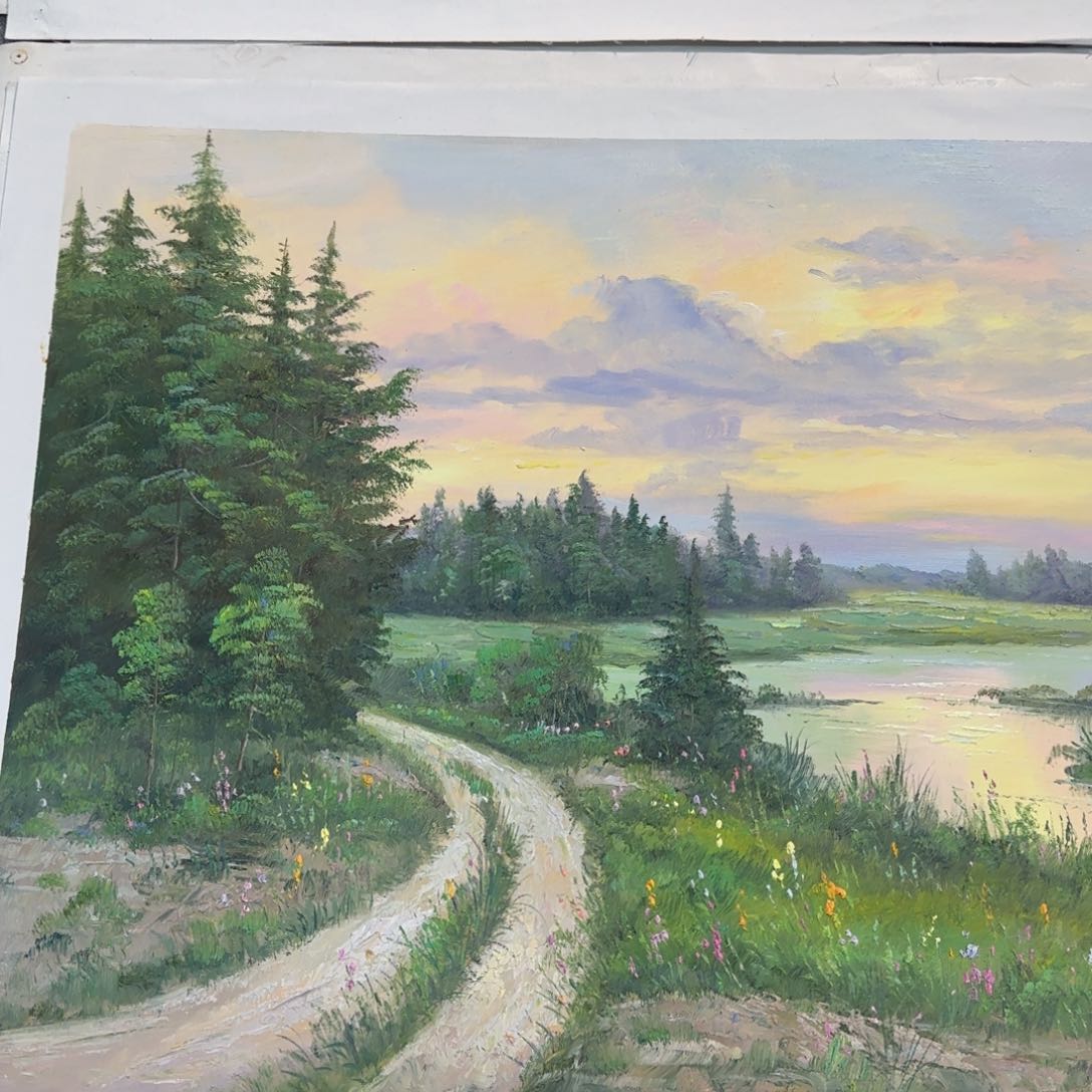 油画好的我真的是太喜欢这个节目了不起呀