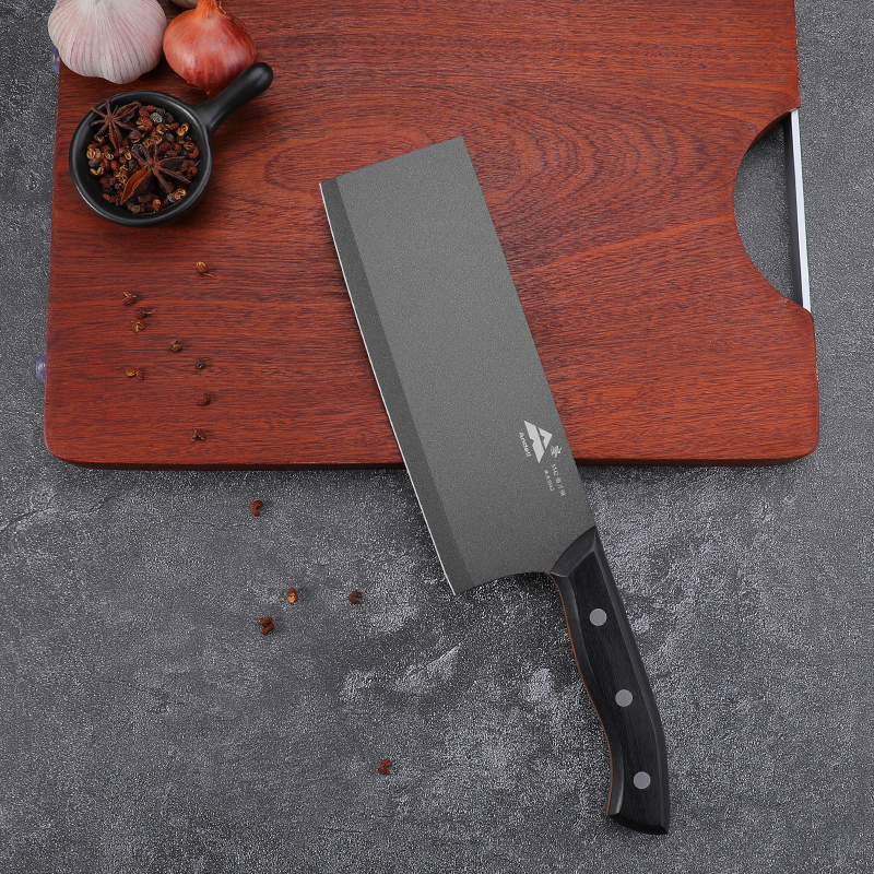 M42菜刀女士锋利厨师小菜切切丝切肉超快厨房用免磨中式