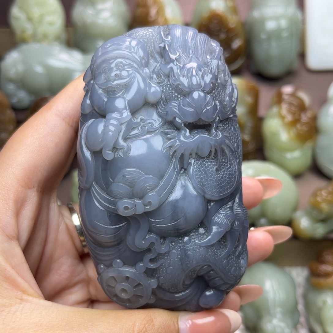 未镶嵌和田玉把件