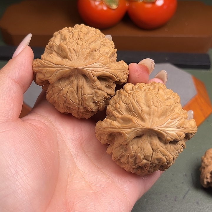 吊坠文玩核桃文玩核桃龙鼎