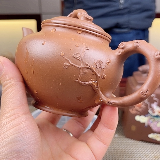 紫砂茶壶今天不知道